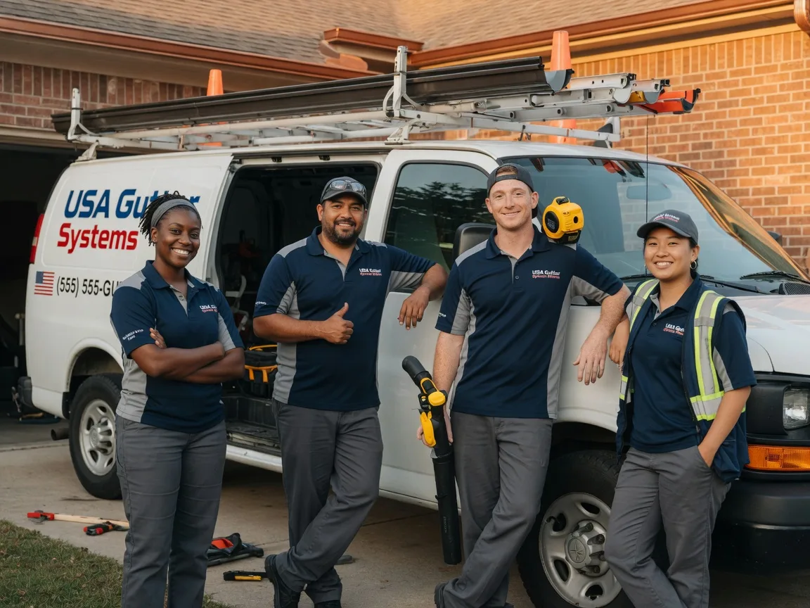 Gutter Installation company in Olathe, KS
