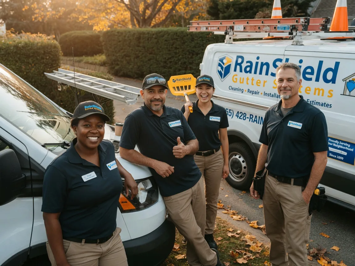 Gutter Installation company in Olathe, KS