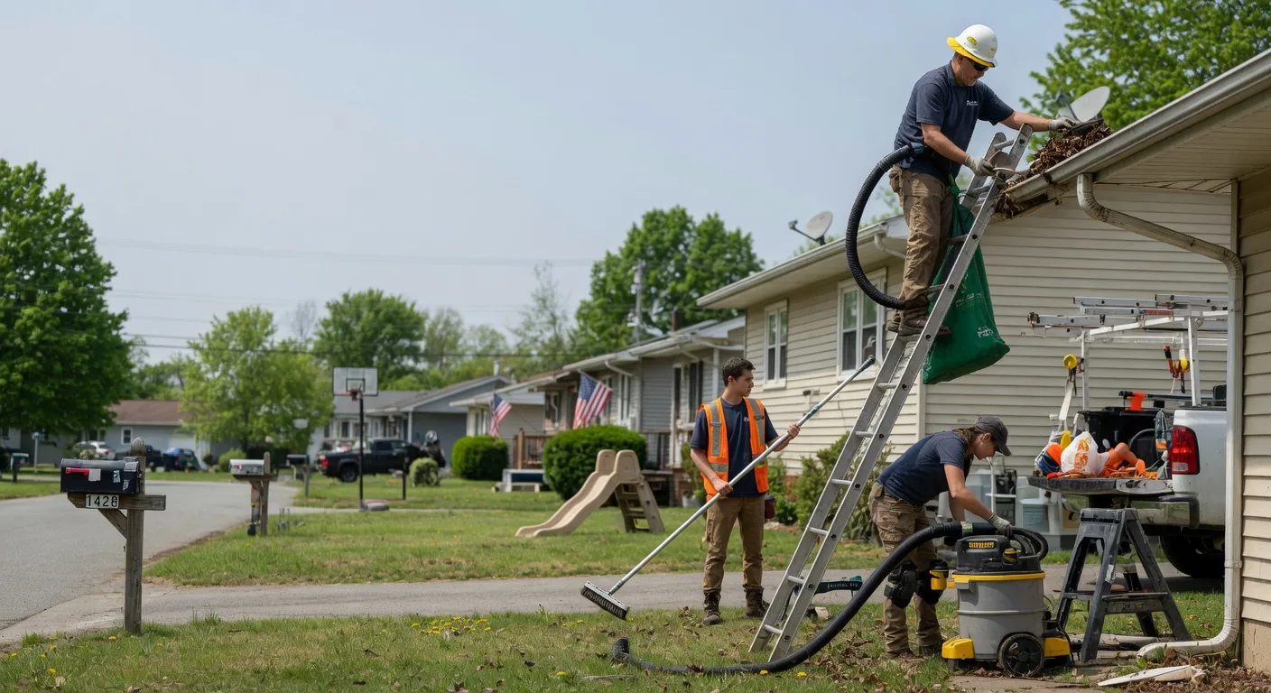Gutter Installation in Olathe, KS near me